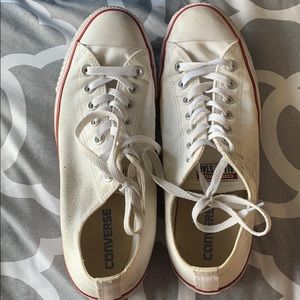 Used White Converse